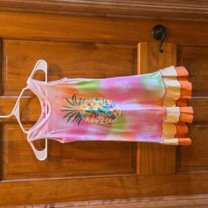 Girls Crazy Fish sundress purchased in Hawaii size 7-8